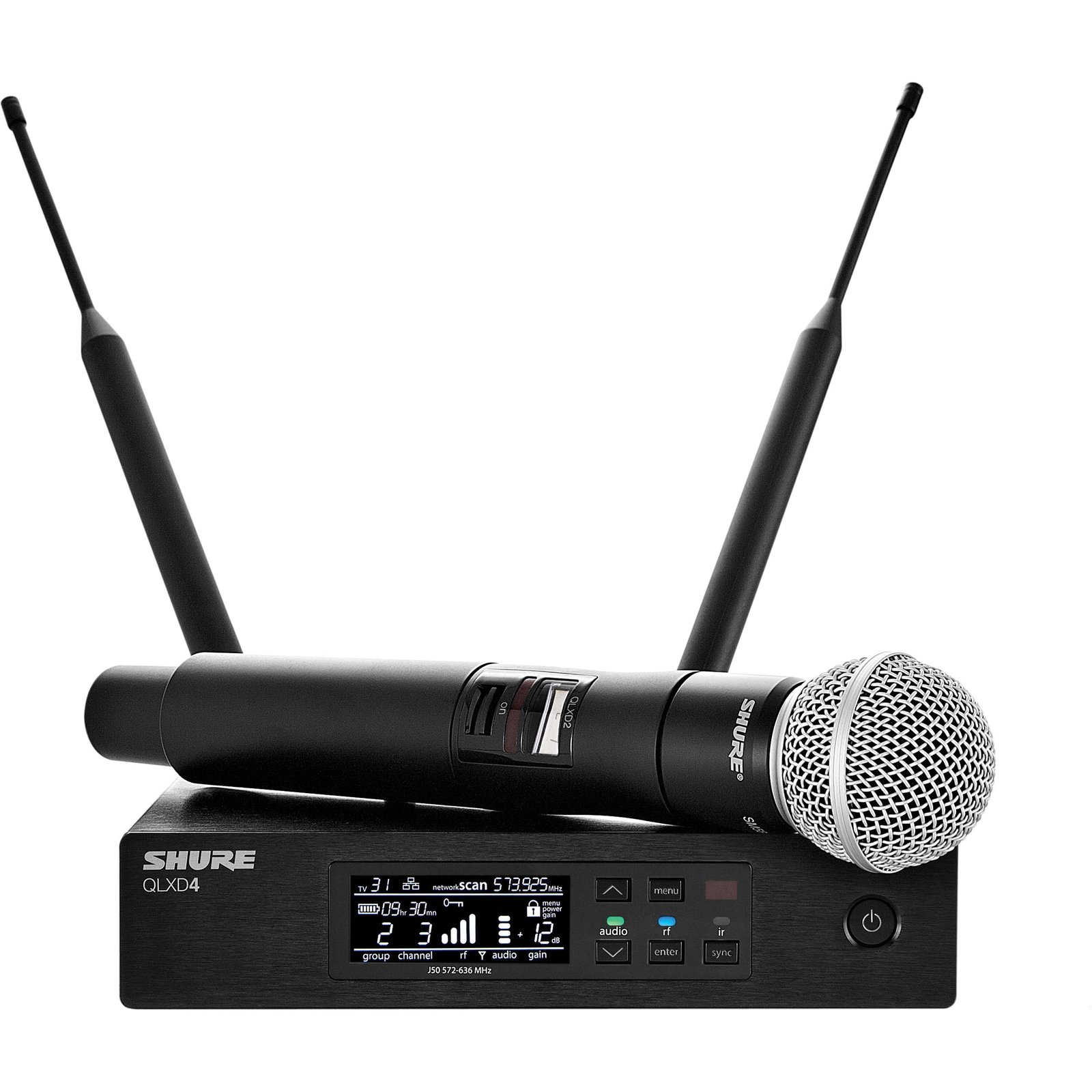 Jual Shure QLXD24/SM58 Handheld Wireless System